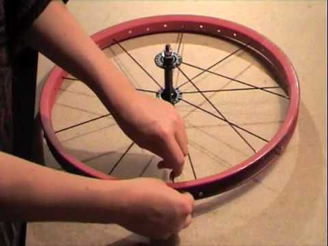 Wheelbuilding - This service is to build or re-spoke your wheels