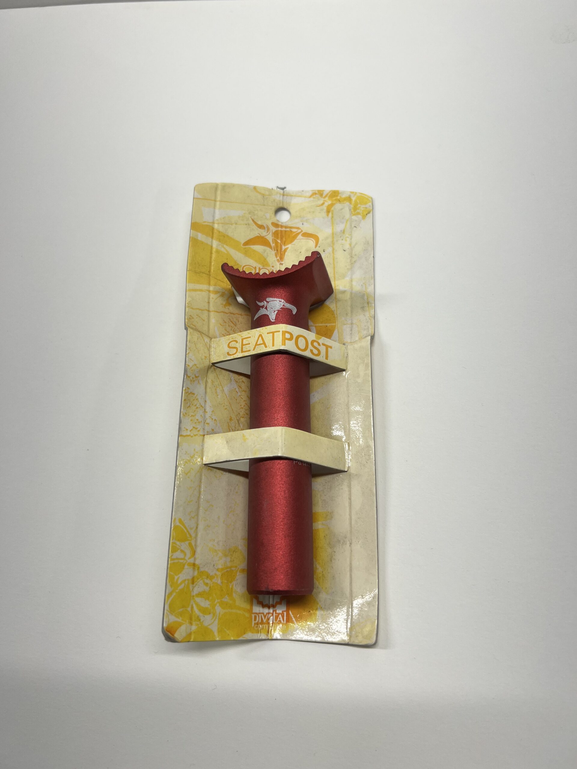The Animal Pivotal Seat Post Red